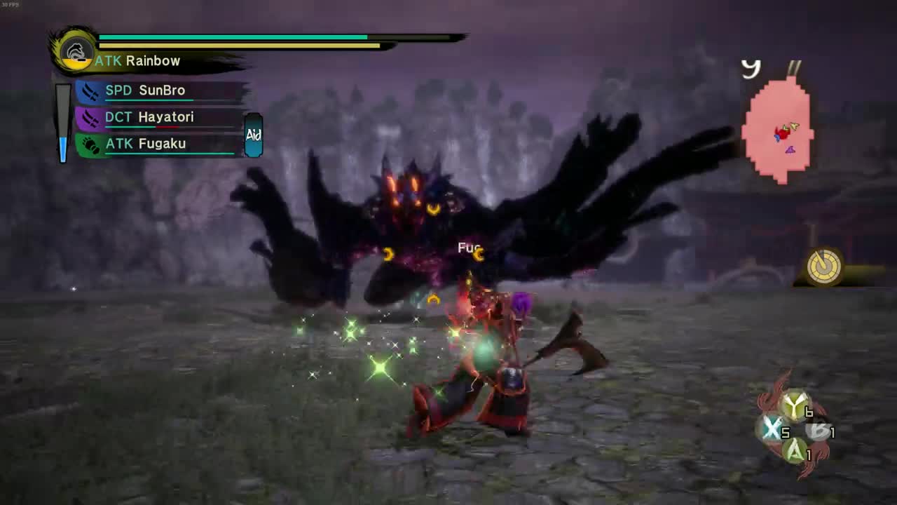 Toukiden: Kiwami Co-op Pt.10-Buff Bird