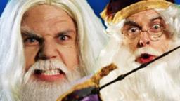 Gandalf vs Dumbledore. Epic Rap Battles of History