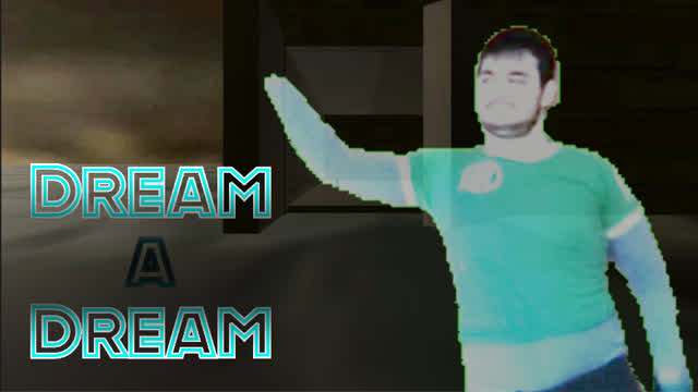 Just Dance EXE - Captain Jack - Dream a Dream (Just Dance.EXE MOD Gameplay)