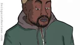 Kanye talks about Jews animation