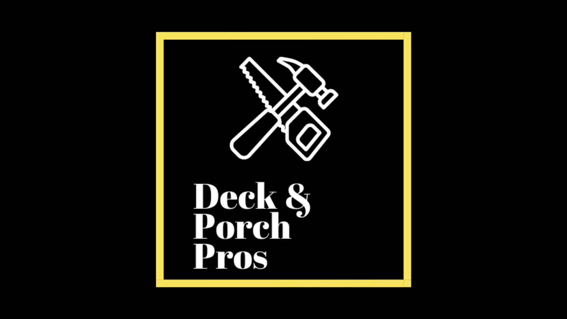 Deck and Porch Pros