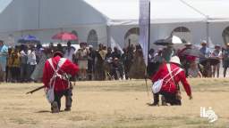 Thousands of Zulus, led by King Misuzulu ka Zwelitini