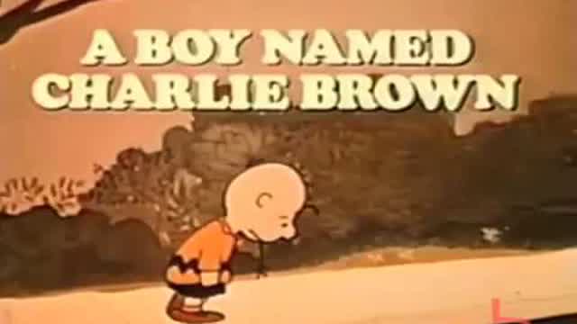 A Boy Named Charlie Brown - 1969 Theatrical Trailer