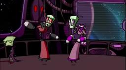 invasor zim batalla de Planetas pt1