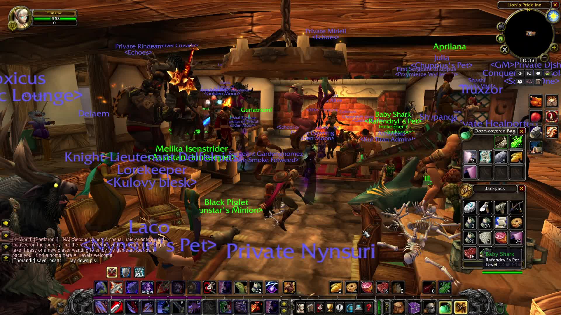 Turtle WoW: DJ Party in Goldshire Turtle WoW: DJ Party in Goldshire