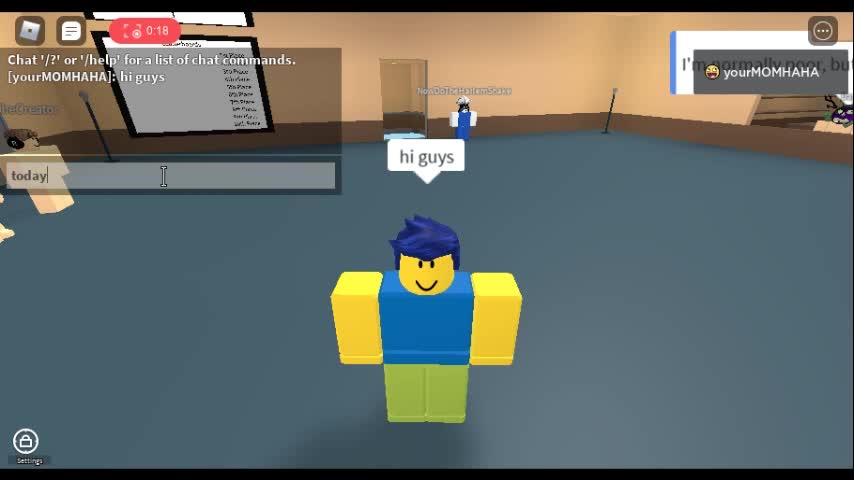 LuckyBlox gameplay