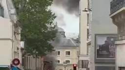 The explosion occurred in the fifth arrondissement of Paris (the oldest district of the city, which