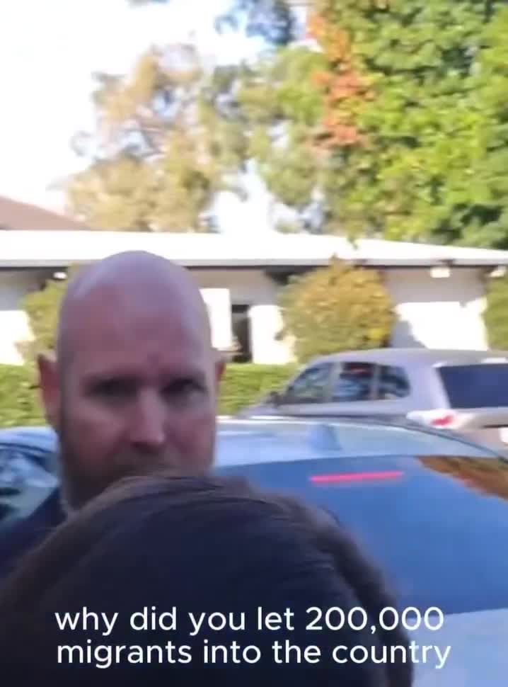 Run, run, quick get in the car, before anyone asks a question