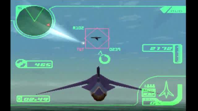 Ace Combat 3: Electrosphere | Mission 23 - Swarm #3