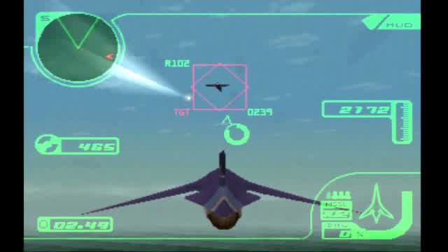 Ace Combat 3: Electrosphere | Mission 23 - Swarm #3 Ace Combat 3: Electrosphere | Mission 23 - Swarm #3