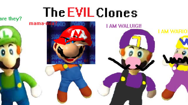 SuperMarioHogan: The Evil Clones