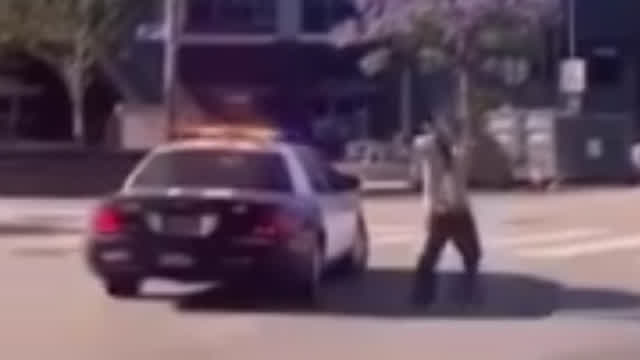 Bro woke up in GTA 😅