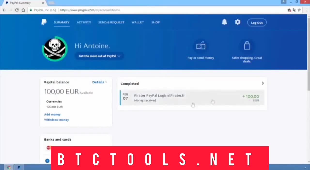 paypal money adder, free paypal money