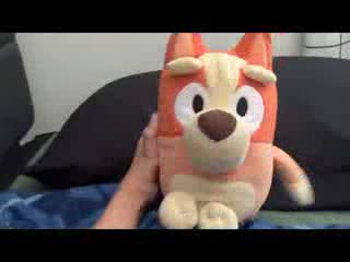 Bluey Plushie minisodes! - Episode 2 - Bingo asks bluey Bluey Plushie minisodes! - Episode 2 - Bingo asks bluey
