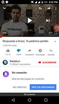 Dross vs Badabun: Pelea de niños. Dross vs Badabun: Pelea de niños.