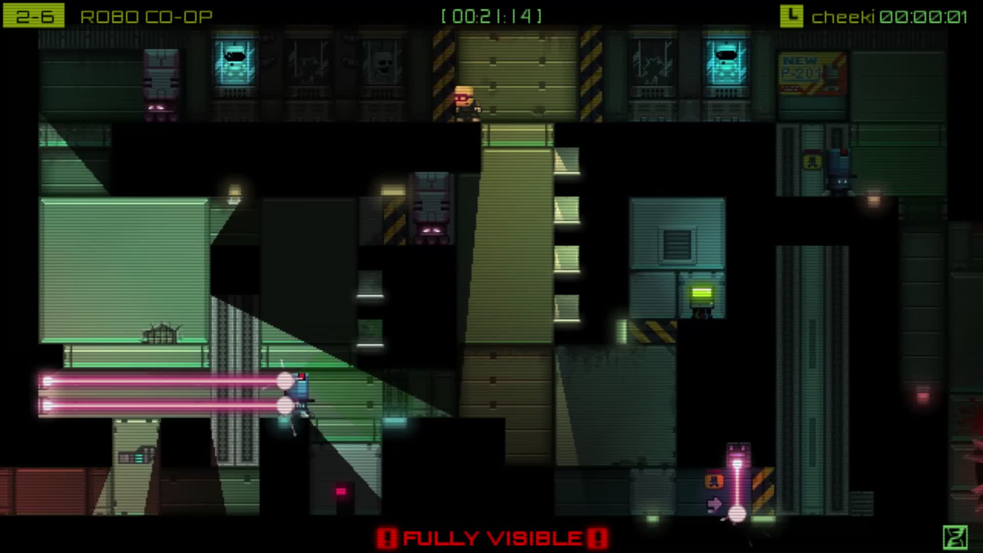 Trying to get a better time on 2-6 (i miserably failed lmao)