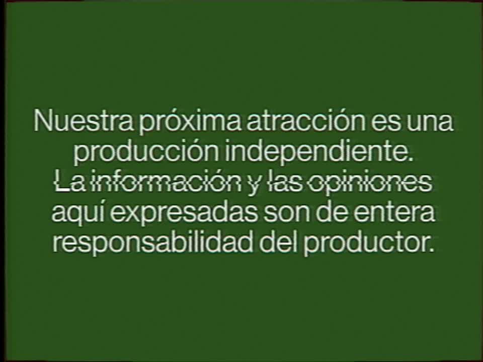 TV Crepusk ID y Slide de Producción Independiente (1981)