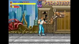 Final Fight - Brawling - Arcade Gameplay