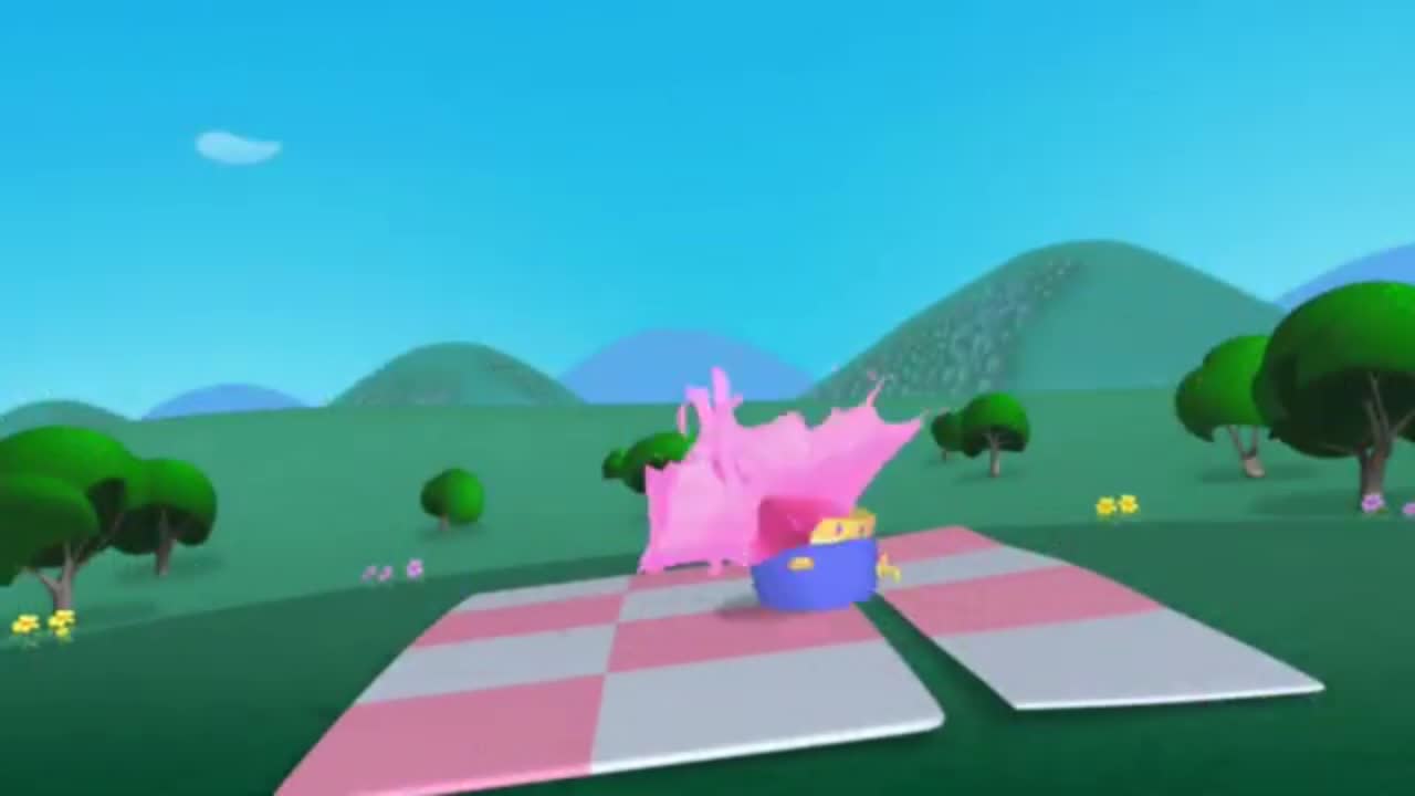 My Favourite Part from Minnie’s Picnic