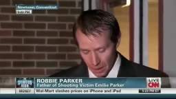 Robby Parker laughing after his child's death