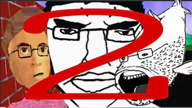YTP:  CHUD vs WOKE LIBERAL SISSY 2 (REMASTERED)
