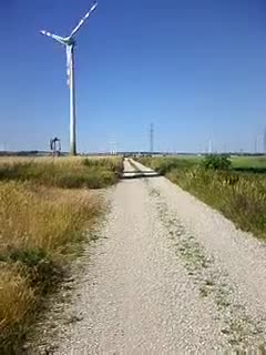 Windraderfahrung 1. -