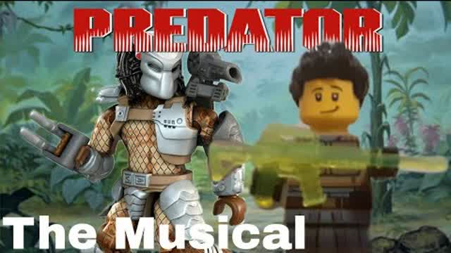 PREDATOR THE MUSICAL - Lego Parody