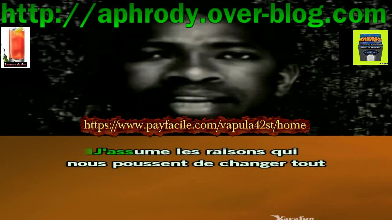 Youssou N'Dour - 7 Seconds ft. Neneh Cherry karaoke nouvelle generation 2023 rmk42tvkaraoke