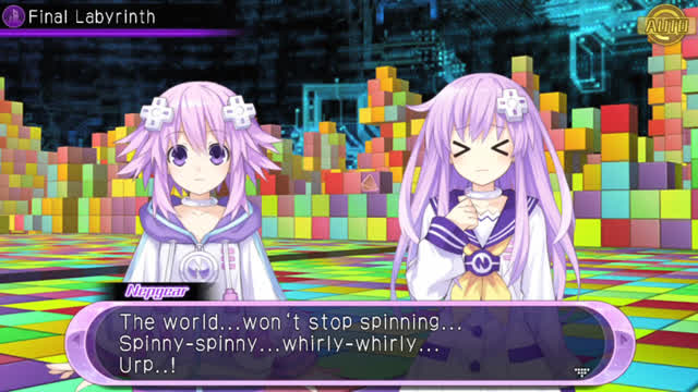 Hyperdimension Neptunia U Action Unleashed - Ch.3 Quest Cutscene - Planeptune Only