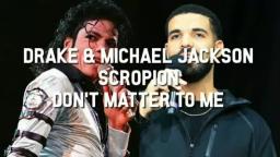 Drake & Michael Jackson - Dont Matter To Me (Audio)