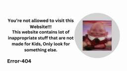 Disney UK Website - Testbug (a.k.a. Humpty Dumpty The Friendly Kinder Surprise Guy Form TV Ad)