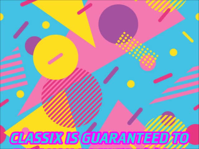 Classix 2025 Promo #8