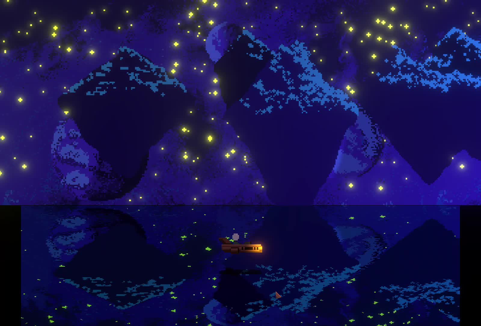 Space Fishing - 10 minutos de pesca para tener de fondo, meditar o concentrarse