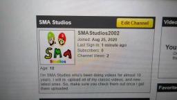Welcome To SMA Studios On VidLii