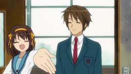 Die Melancholie der Haruhi Suzumiya 03