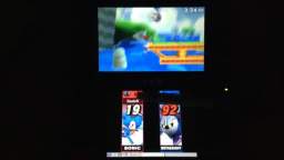Smash Bros. 3DS JP ver. Sonic vs Meta Knight