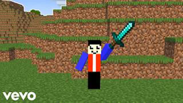 ZachSEpicWorld - Diamond Sword (Minecraft Music Video)