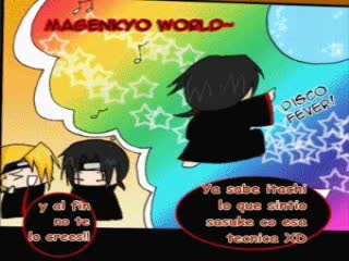 naruto parodia- la verdadera utilidad del sharingan