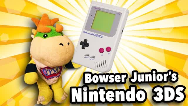 SML Reupload: Bowser Junior’s Nintendo 3DS