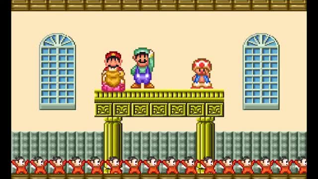 Hero Luigi and Gage Bowie have sex with their girlfriend eGeorgios Spanos