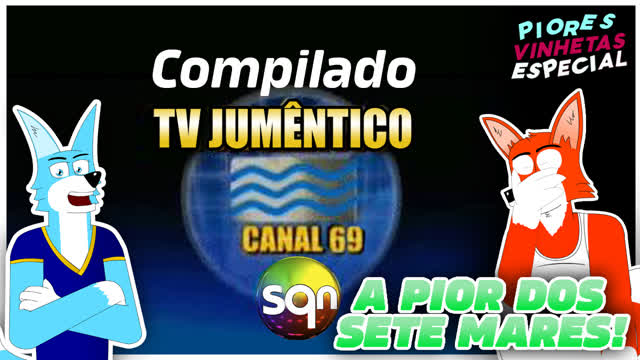 [ESPECIAL] Compilado de episódios do Piores Vinhetas com a TV Atlântico (2024-2026)