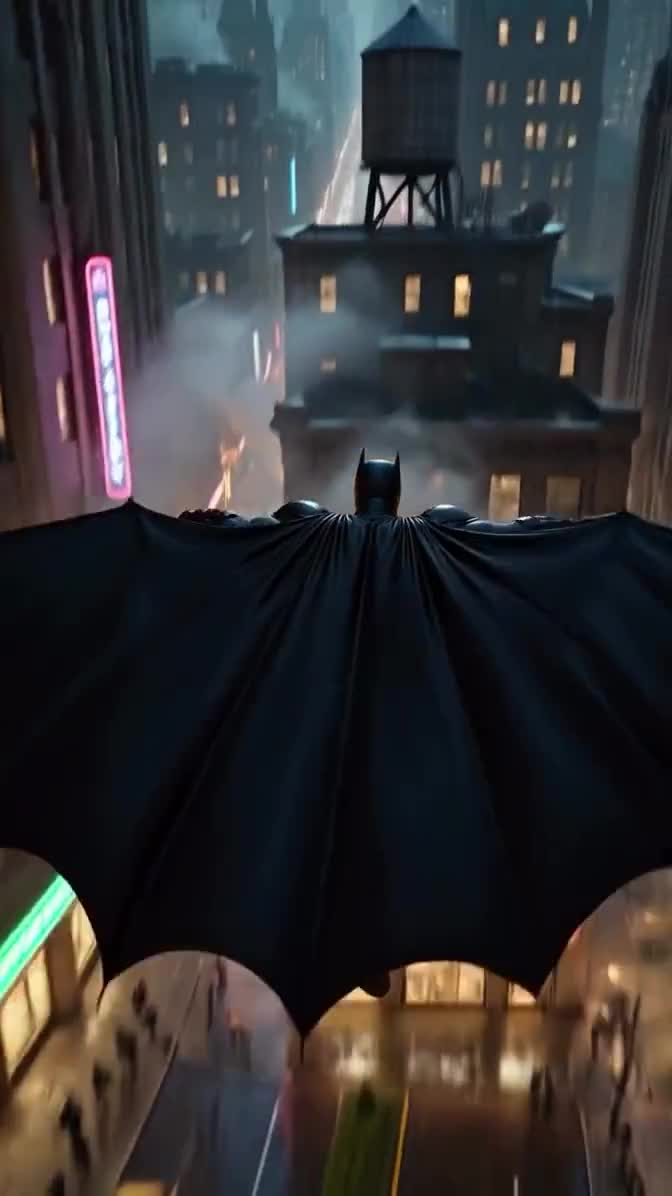 Batman. -