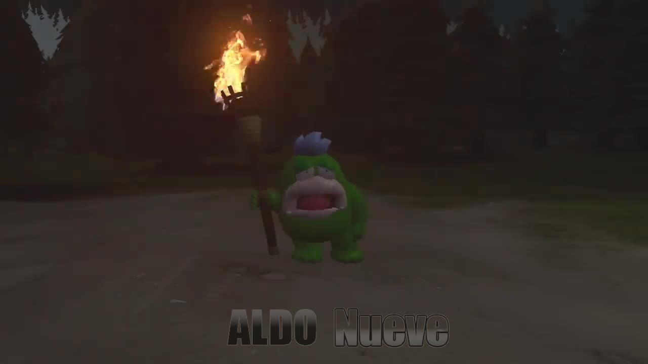 Fishy Boopkins vs Erma (Ermorshu)