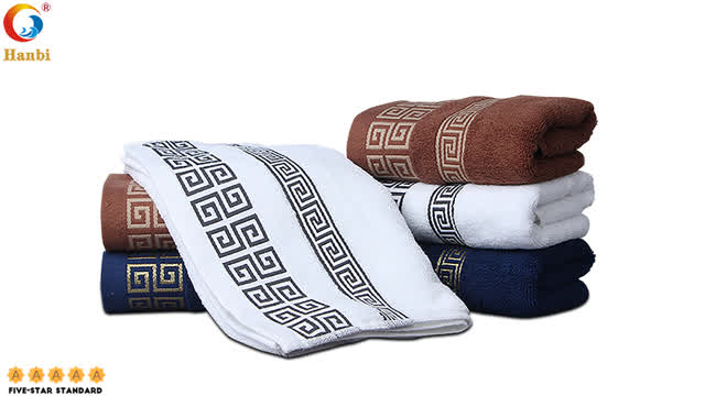 Beach and Pool Towels With 32/2S High Weight Jacquard For Wholesale