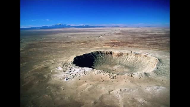203 Un gigante cráter en los mapas de Google alarma a los cazadores de ovnis