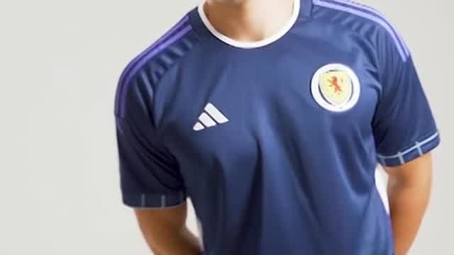 Escocia Camiseta de la 1ª equipación 2022/2023
