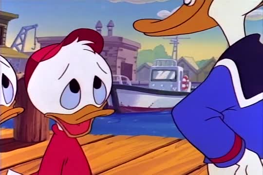 DuckTales - Season 1 (1987) Episode 01: Treasure of the Golden Suns (1) - Don't Give Up the Ship!