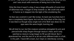 Creepypasta: The Shadow Of The Forest