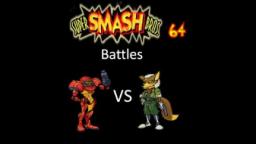 Super Smash Bros 64 Battles #70: Samus vs Fox