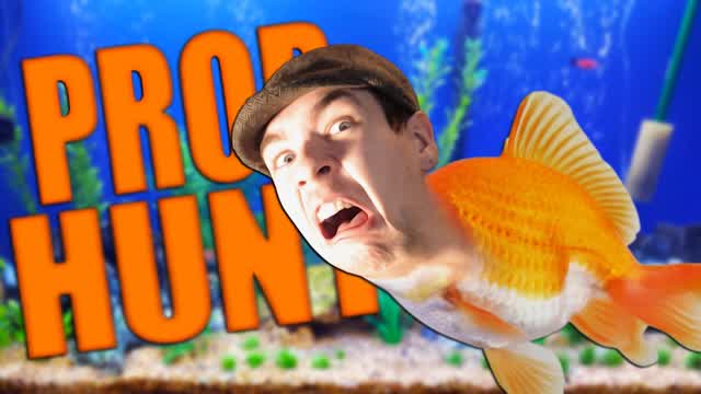 FISH OUT OF WATER | Gmod: Prop Hunt (Funny Moments)